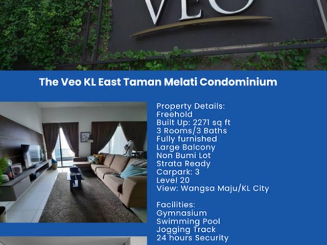 Condominium for sale in Country Heights Damansara, Kuala Lumpur