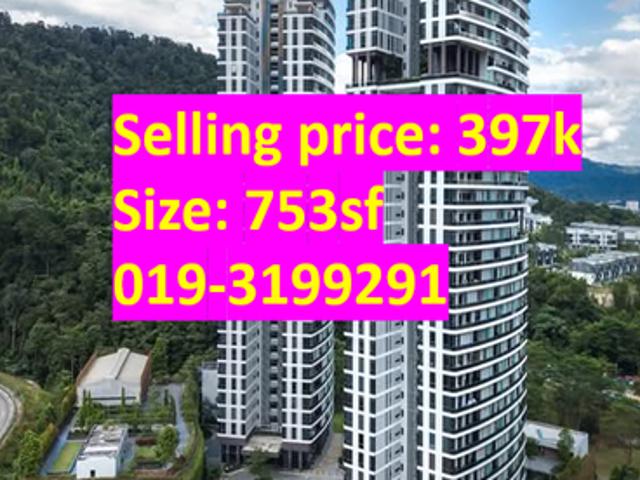 Condominium for sale in Country Heights Damansara, Kuala Lumpur