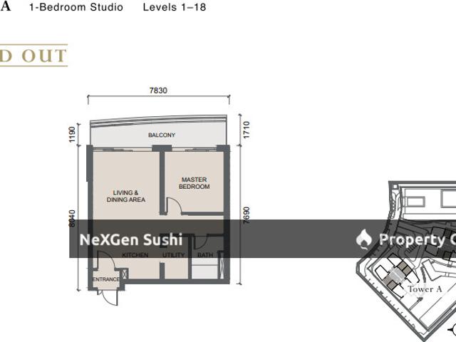 Condominium for rent in Country Heights Damansara, Kuala Lumpur