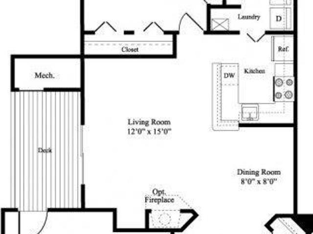 Apartment for rent in Montgomery Village, Maryland