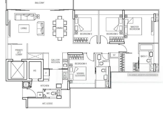 Apartment for sale