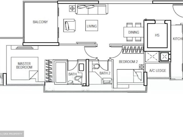 Apartment for rent