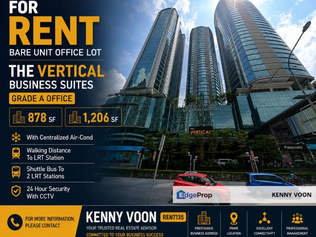 Shop for rent in Country Heights Damansara, Kuala Lumpur