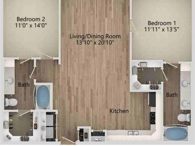 Apartment for rent in Harris, Texas