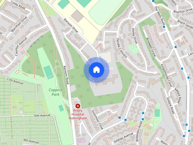 Apartment for rent in Haddon, East Midlands