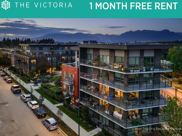 Apartment for rent in Vancouver, British Columbia