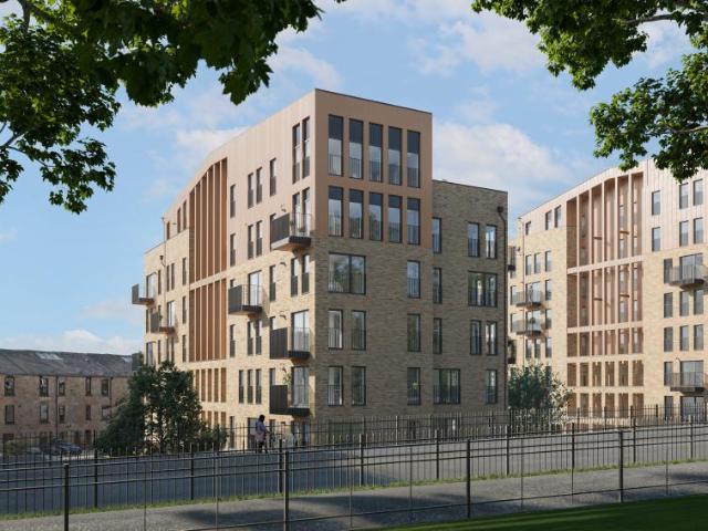 Apartment for sale in Battlefield, Scotland