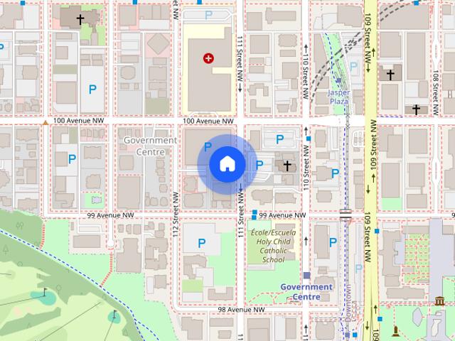 Apartment for rent in Government Centre, Edmonton