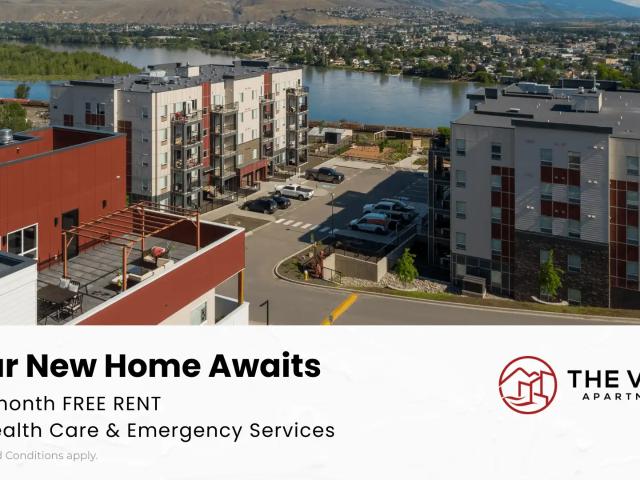 Apartment for rent in Kamloops, British Columbia