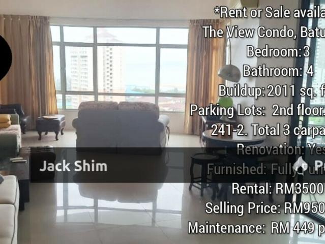 Condominium for sale in Mukim 13, Georgetown