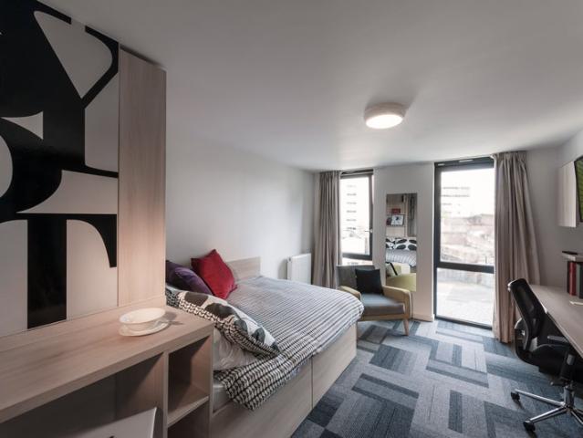 Studio for rent in Grainger Town, Tyne And Wear