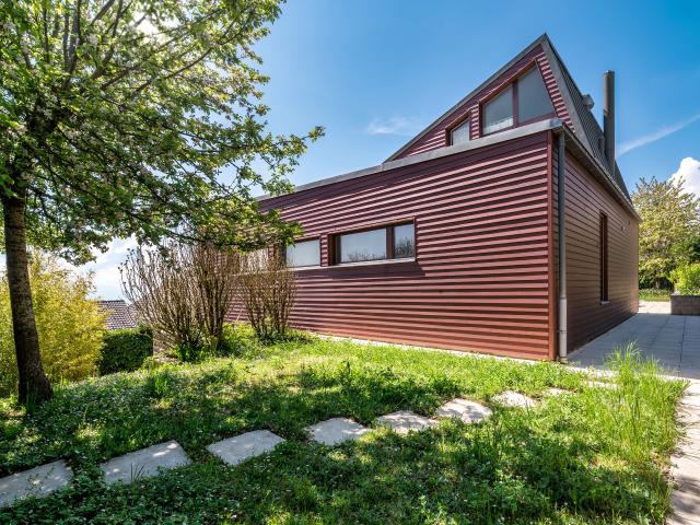 Einfamilienhaus kaufen in Arzier, Waadt