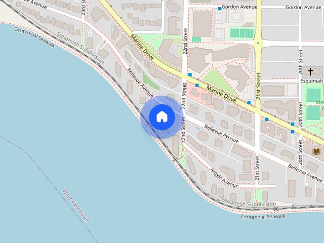 Apartment for rent in West Vancouver, British Columbia