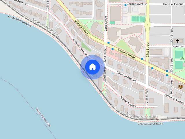 Apartment for rent in West Vancouver, British Columbia