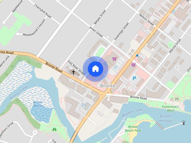 Apartment for rent in Bronte Village, Oakville
