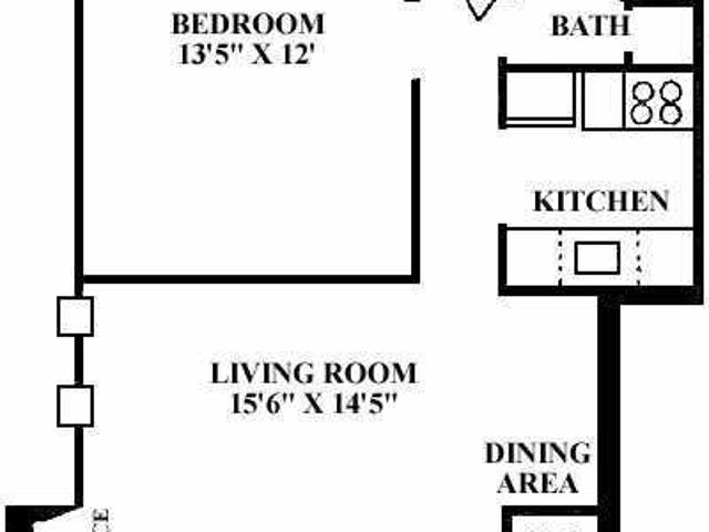 Apartment for rent in Brownsville, Lindenwold
