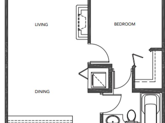Apartment for rent in City of Langley, Metro Vancouver Regional District
