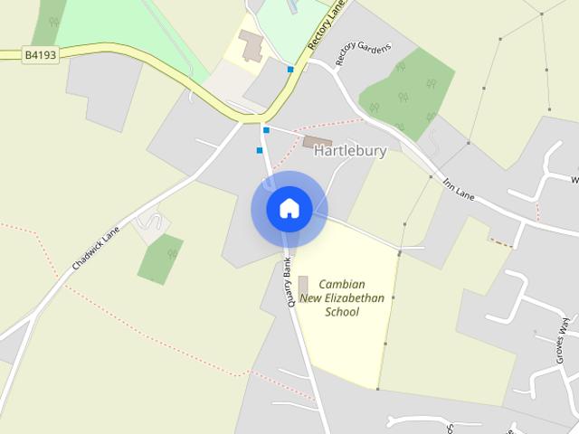 House for rent in Brockencote, Wyre Forest