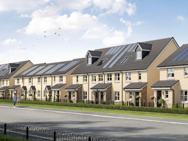 Property for sale in Bathgate, Scotland