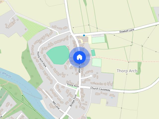 House for rent in Thorp Arch, West Yorkshire