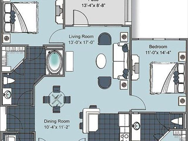 Apartment for rent in Jacksonville, Florida