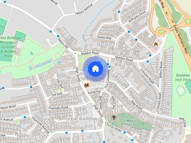 Apartment for rent in Great Baddow, Chelmsford