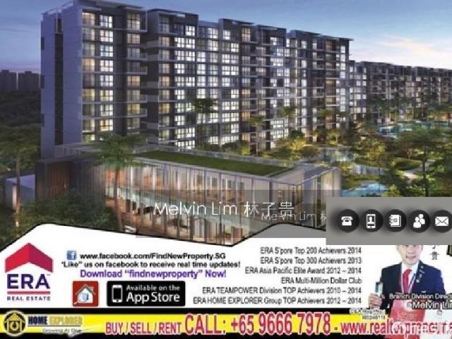 Apartment for sale in Sembawang, 23 North West
