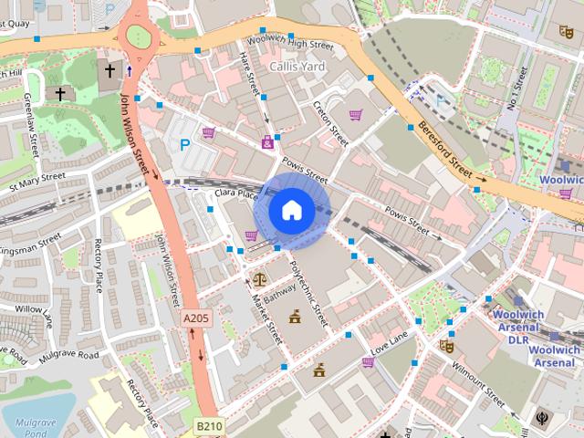 Apartment for rent in Callis Yard, Greater London