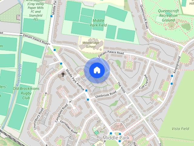 House for rent in Middle Park, Greater London