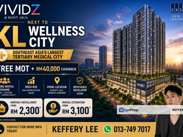 Condominium for sale in Bukit Jalil, Kuala Lumpur
