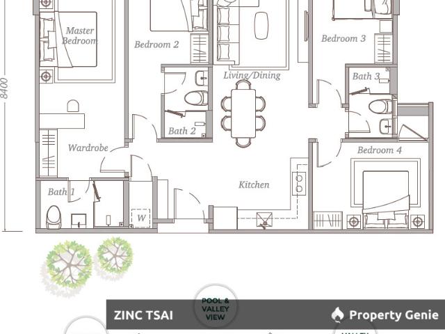 Condominium for rent in Petaling, Alam Impian