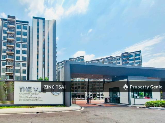 Condominium for rent in Seksyen U9, Shah Alam