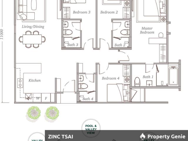 Condominium for rent in Petaling, Alam Impian