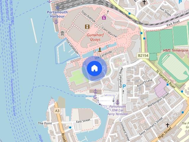 Apartment for rent in Portsea, Portsmouth
