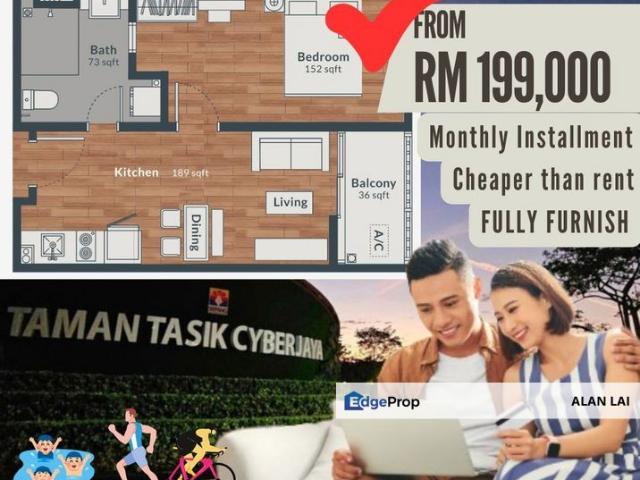 Condominium for sale in Tanjong Sepat, Selangor