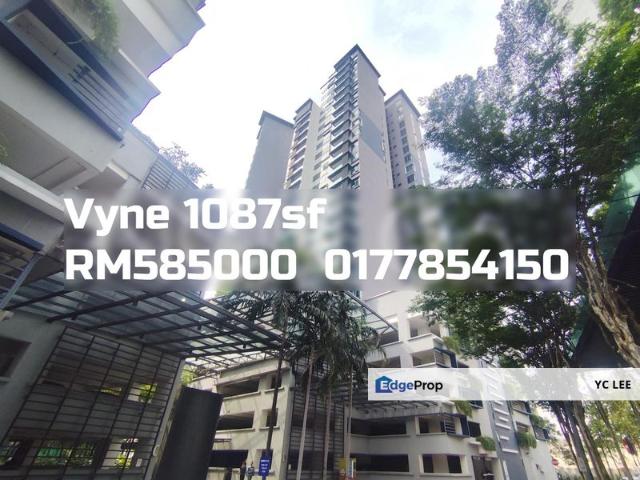 Condominium for sale in Country Heights Damansara, Kuala Lumpur