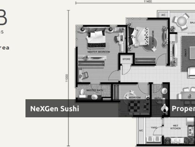 Apartment for rent in Country Heights Damansara, Kuala Lumpur