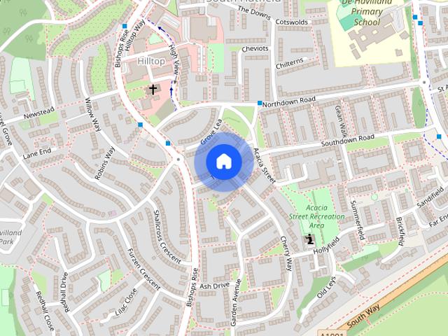 House for rent in Hatfield, Fretherne