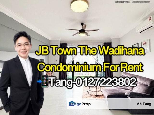 Condominium for rent in Johore Bahru, Johor