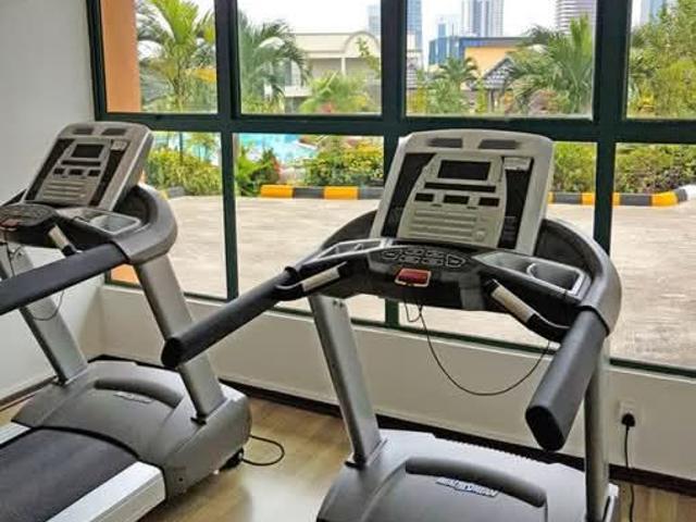 Apartment for rent in Kampung Wadi Hana, Johor Bahru