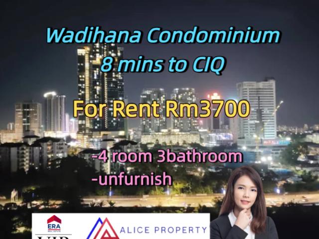 Apartment for rent in Johore Bahru, Johor