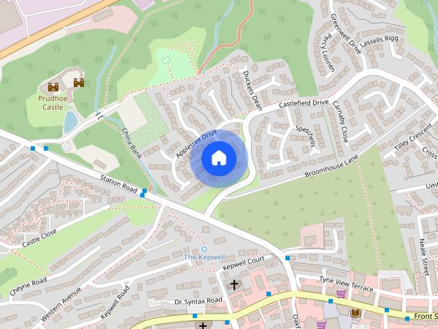 House for rent in Prudhoe