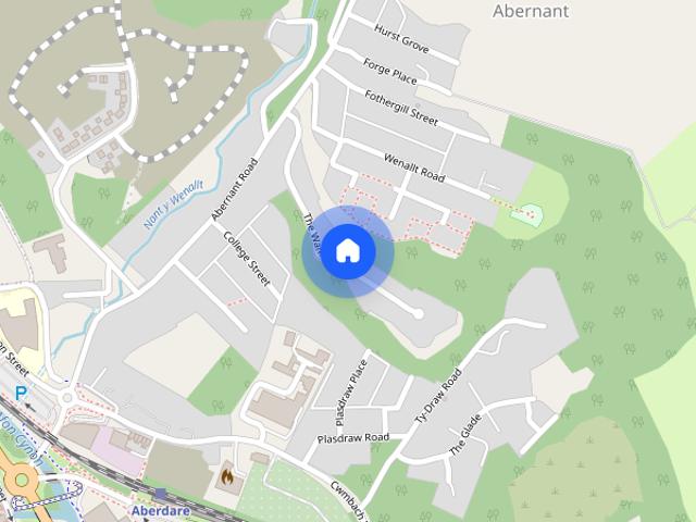 House for rent in Gadlys, Wales