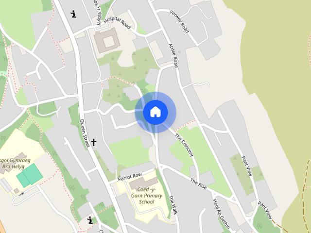 House for rent in Nantyglo and Blaina, Wales