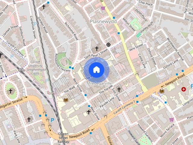 Apartment for rent in Plasnewydd, Cardiff