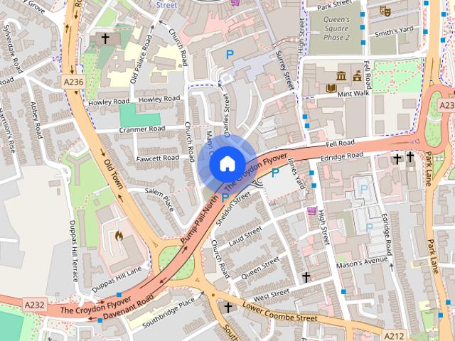 Apartment for rent in London Borough of Croydon, Greater London