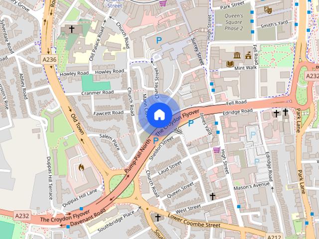 Apartment for rent in London Borough of Croydon, Greater London