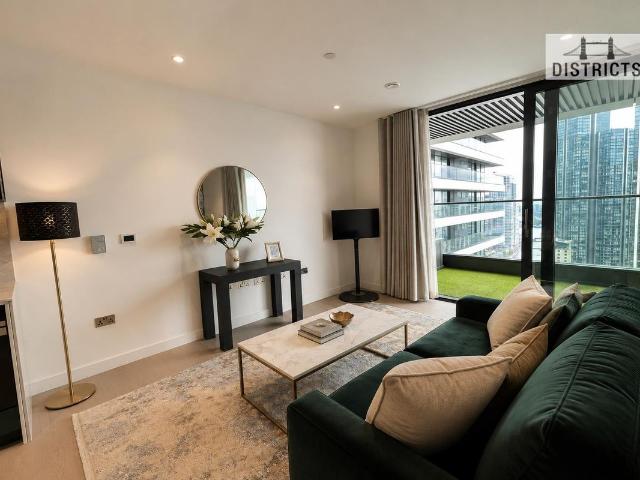 Studio for rent in Canary Wharf, Greater London