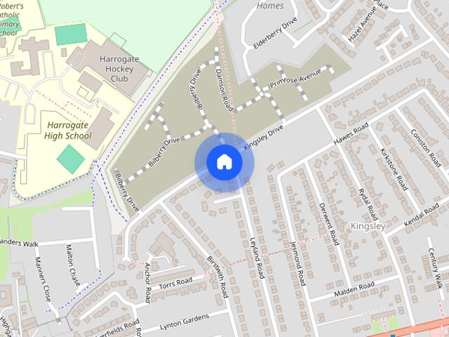 House for rent in High Harrogate, Harrogate