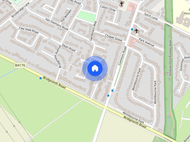 House for rent in Great Chatwell, Staffordshire